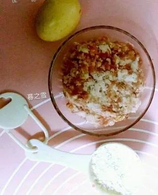 猪肉汉堡包