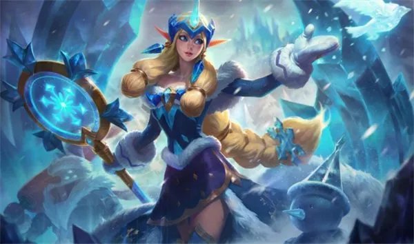 2018LOL冰雪节主题活动开启 与妮蔻探索冰雪大地