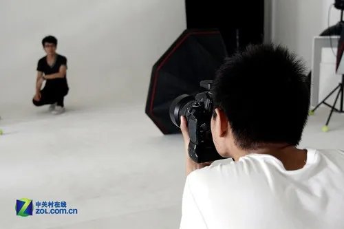 三灯配合,布光全过程展示