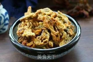 炸香椿芽