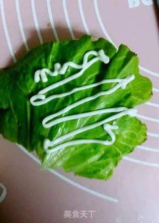 猪肉汉堡包