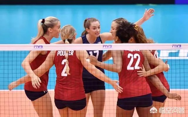 美国女排3-0横扫荷兰女排拿下4连胜,他们是女排世界杯夺冠的最大敌人吗?
