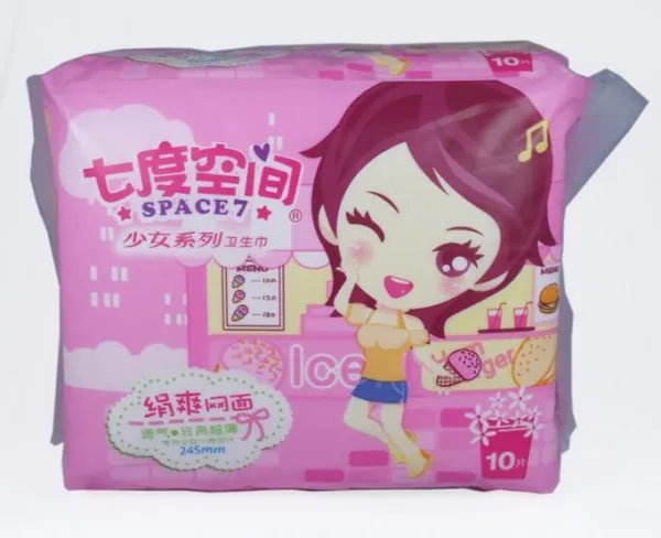 一片优质卫生巾成本约3毛钱,成本3毛的卫生巾能用吗?
