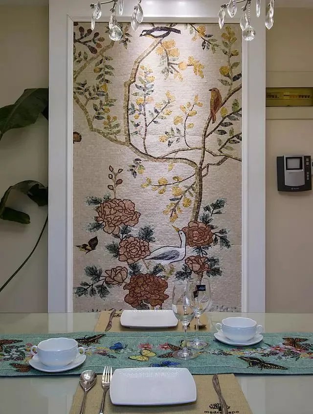 145㎡欧式三居室,清新的色彩搭配,给人一种复古的轻奢感!