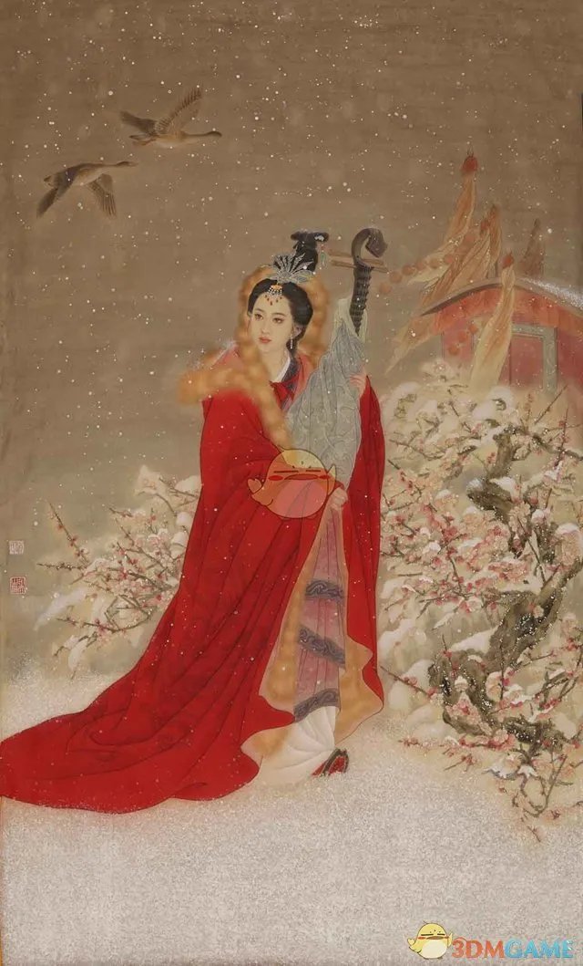 诠释《王者荣耀》本心英雄,奚梦瑶用心cos王昭君