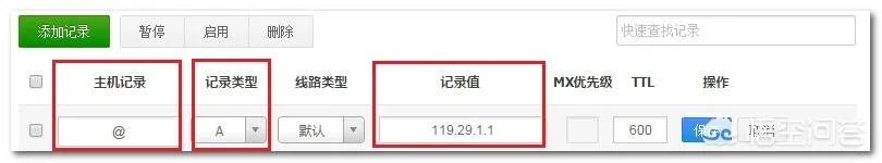 腾讯云弄的域名是个什么东西？