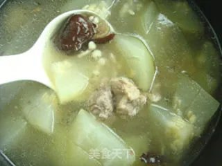 节瓜煲猪骨
