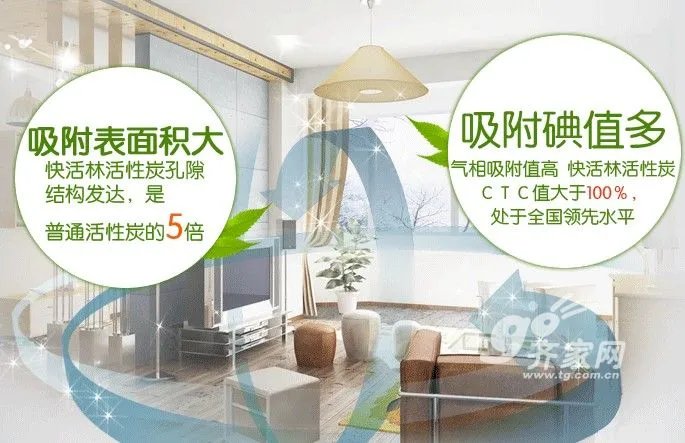 测评:快活林活性炭强效净化空气 您健康家居的卫士