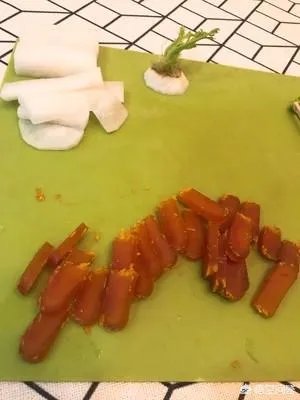 酒烧乌鱼子乌鱼籽的做法步骤图,怎么做好吃?