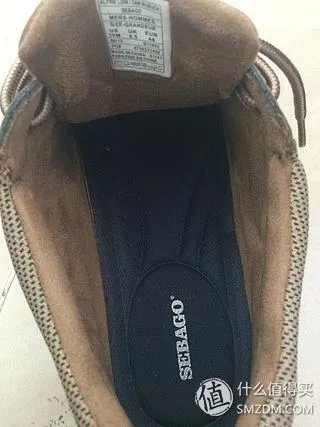 sebago Alpine Low 男士真皮低帮靴 美亚直邮开箱,新手第一淘,结果被坑