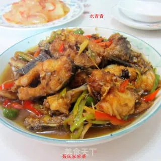 红烧柴鱼