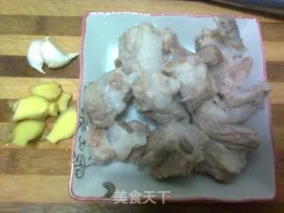 红烧豆泡排骨