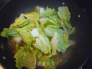 白菜炖粉条