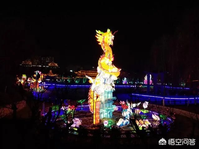 到了夜晚,兰州哪个建筑物吸引你?