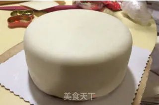 翻糖蛋糕
