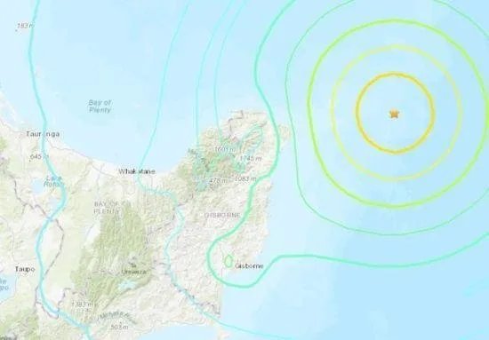 新西兰北岛以北海域连续发生强震，针对此情况当地采取了怎样的举措？