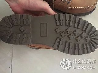 sebago Alpine Low 男士真皮低帮靴 美亚直邮开箱,新手第一淘,结果被坑