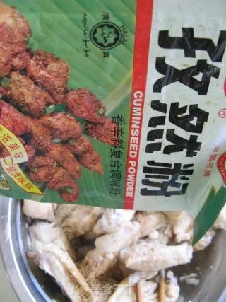 烤鸡翅