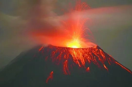 危地马拉帕卡亚火山喷发,上次爆发是什么时候?