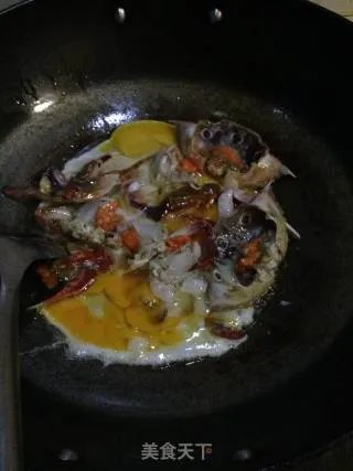 蟹炒年糕