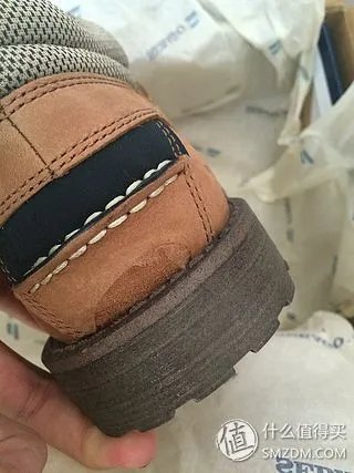 sebago Alpine Low 男士真皮低帮靴 美亚直邮开箱,新手第一淘,结果被坑