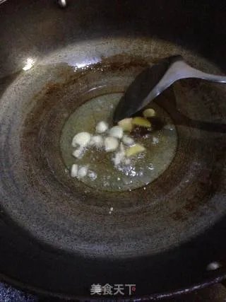 蟹炒年糕