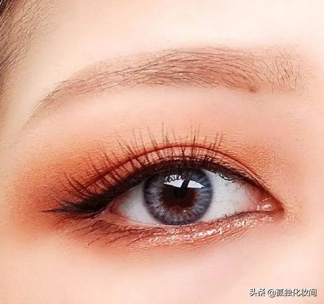 如何化韩式眼妆?