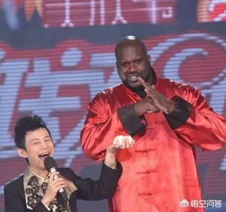你觉得NBA球星和姚明一起合影会是什么效果?