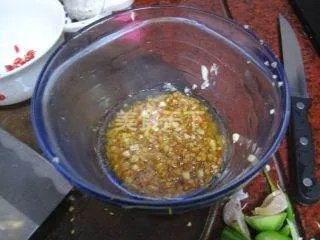 蒜蓉蒸胜瓜的做法步骤图，蒜蓉蒸胜瓜怎么做