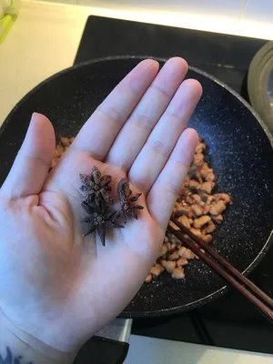 台南米糕里的肉燥的做法步骤图,怎么做好吃