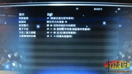 《NBA 2K14》详细操作一览