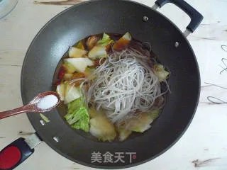 白菜炖粉条