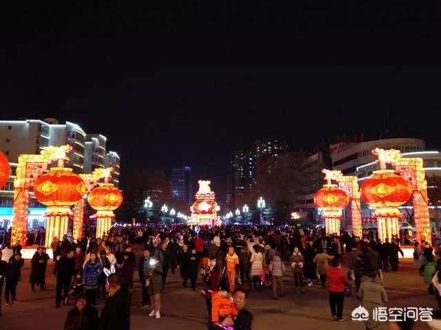 到了夜晚,兰州哪个建筑物吸引你?