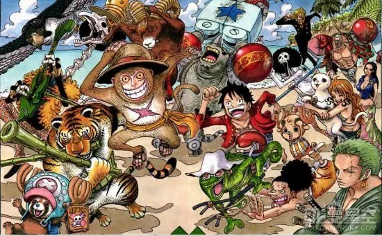 《海贼王》作者尾田荣一郎要求担当编辑为漫画而死!