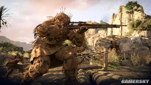 《狙击精英3(SNIPER ELITE 3)》IGN 8.2分 每种击杀方式都很爽