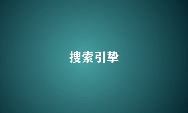 搜索引挚