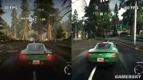 《极品飞车18:宿敌》提高游戏帧数方法
