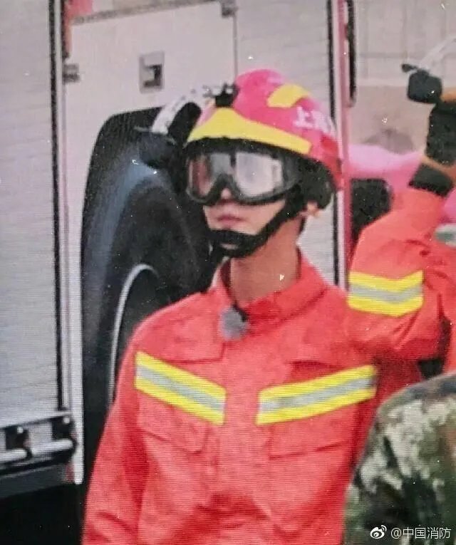 鹿晗消防员是什么节目