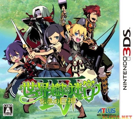 2011-2012年度3DS独占超人气作品大推荐!