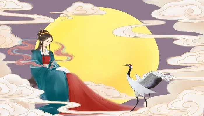 嫦娥古诗的意思