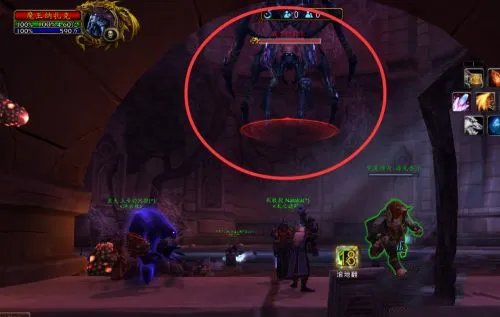 wow魔王纳扎克在哪里?