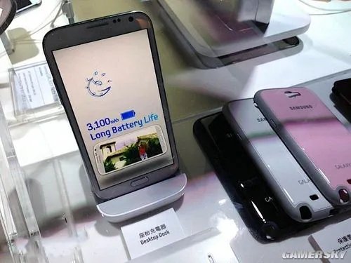 三星Galaxy Note 2港版售价公布!真机及配件图赏