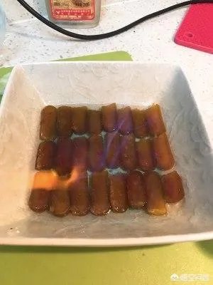 酒烧乌鱼子乌鱼籽的做法步骤图,怎么做好吃?
