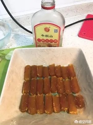 酒烧乌鱼子乌鱼籽的做法步骤图,怎么做好吃?