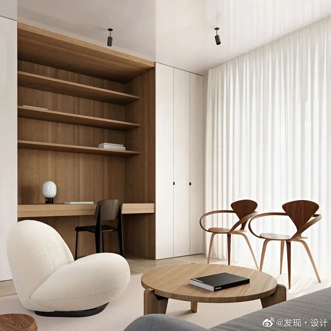 当我们想到现代主义，极简风潮时，Bauhaus，Nordic...
