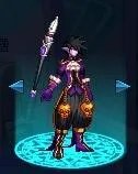 魔法师DNF70级武器站街外形及属性大揭密