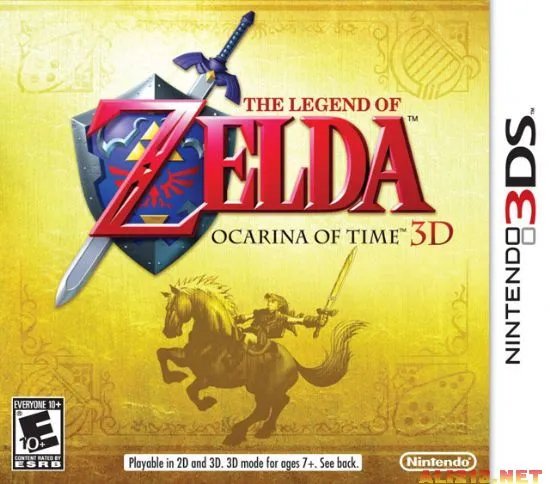 2011-2012年度3DS独占超人气作品大推荐!