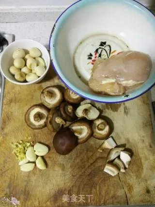 冬菇鸡胸肉