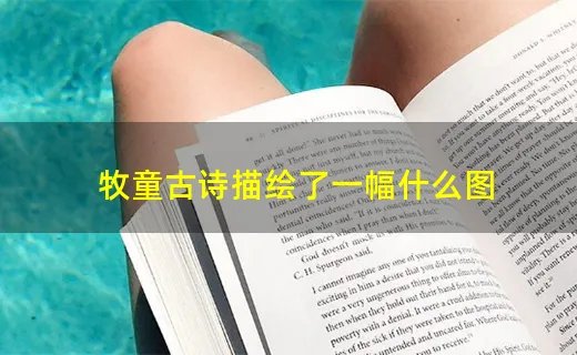 牧童古诗描绘了一幅什么图