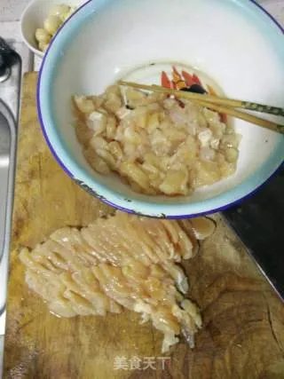 冬菇鸡胸肉